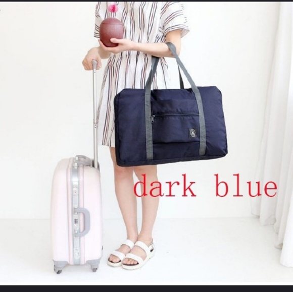 Vacation Time  Big Folding Suitcase - Picture 2 of 6